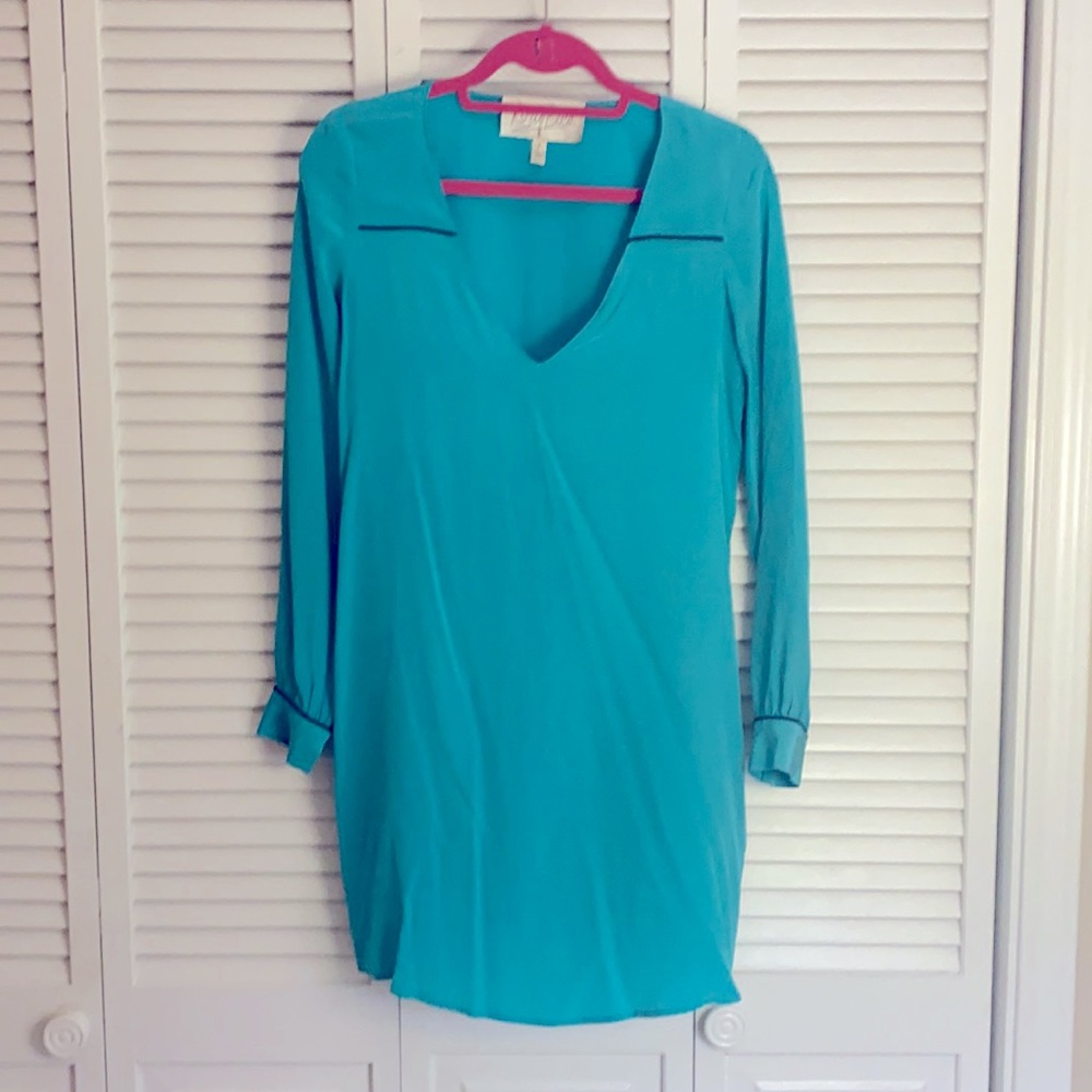 Rory Beca silk shirt dress